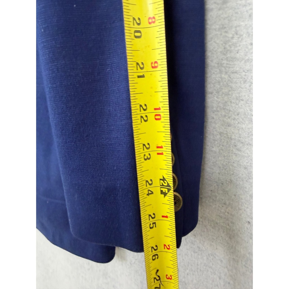 Vintage Bespoke Blue Norfolk Belted Sport Coat‎ Blazer 50s 60s True Vintage - Picture 9 of 12